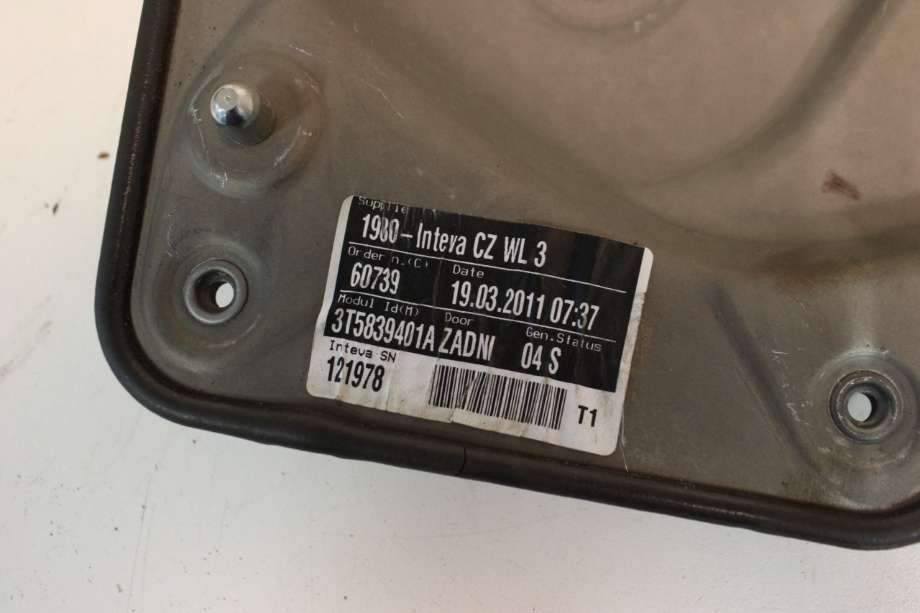 Ruteheis til Škoda Superb 2008-2015 (Type II)  (SKODA|3T0 839 461|)