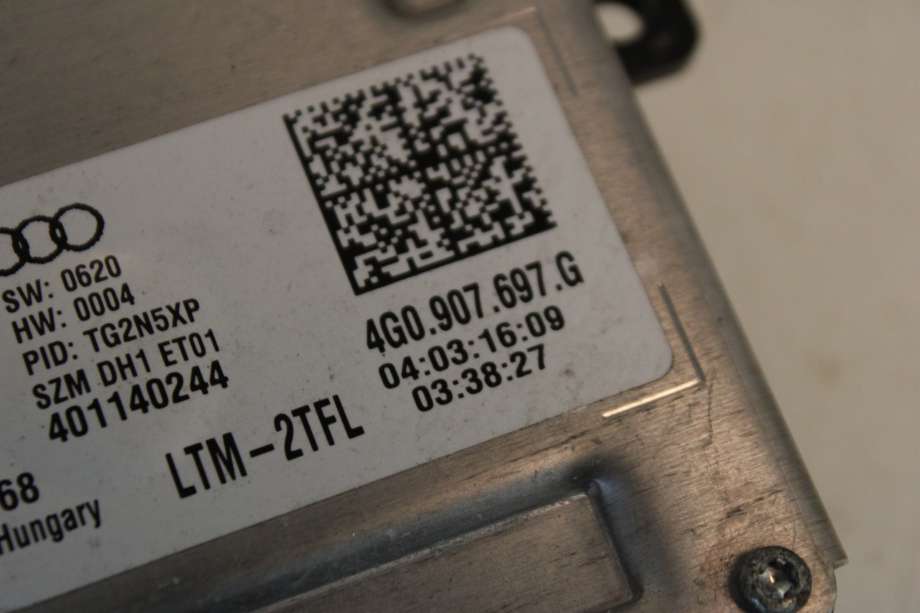 Styreenhet xenon/ballast til VW Golf VII 2012-2017 (Fase 1)  (VOLKSWAGEN|4G0 907 697 F|)