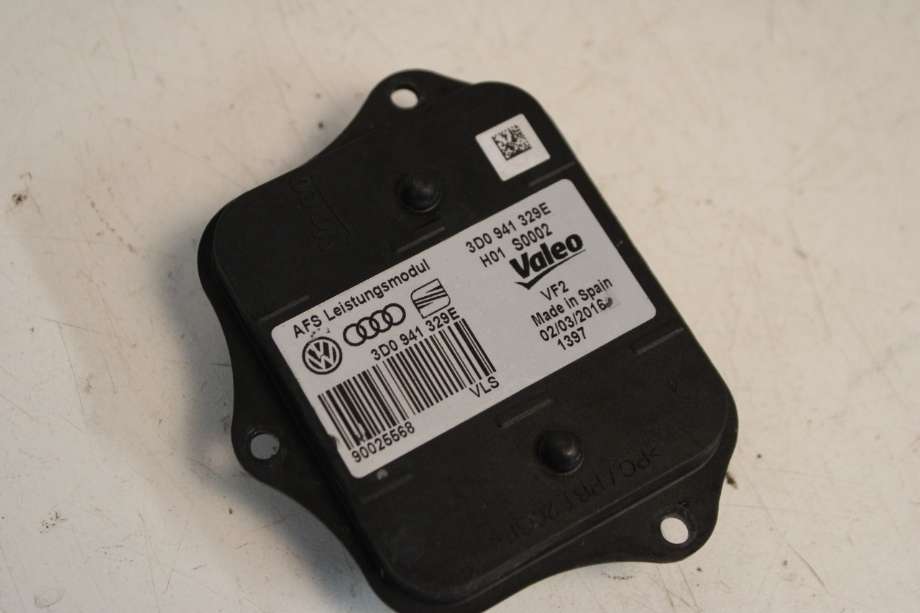 Styreenhet xenon/ballast til VW Golf VII 2012-2017 (Fase 1) (VOLKSWAGEN|3D0 941 329 E|)