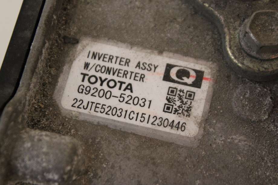 Inverter hybrid til Toyota Yaris 2014-2020 (Type III, Fase 2) (TOYOTA|G920059086|G920059045|)
