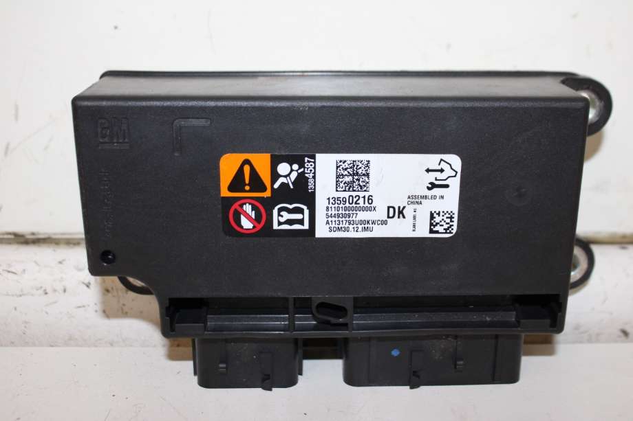 Airbag elektronikk til Opel Mokka 2012-2016 (Type I, Fase 1)  (OPEL|13512404|13590216|)