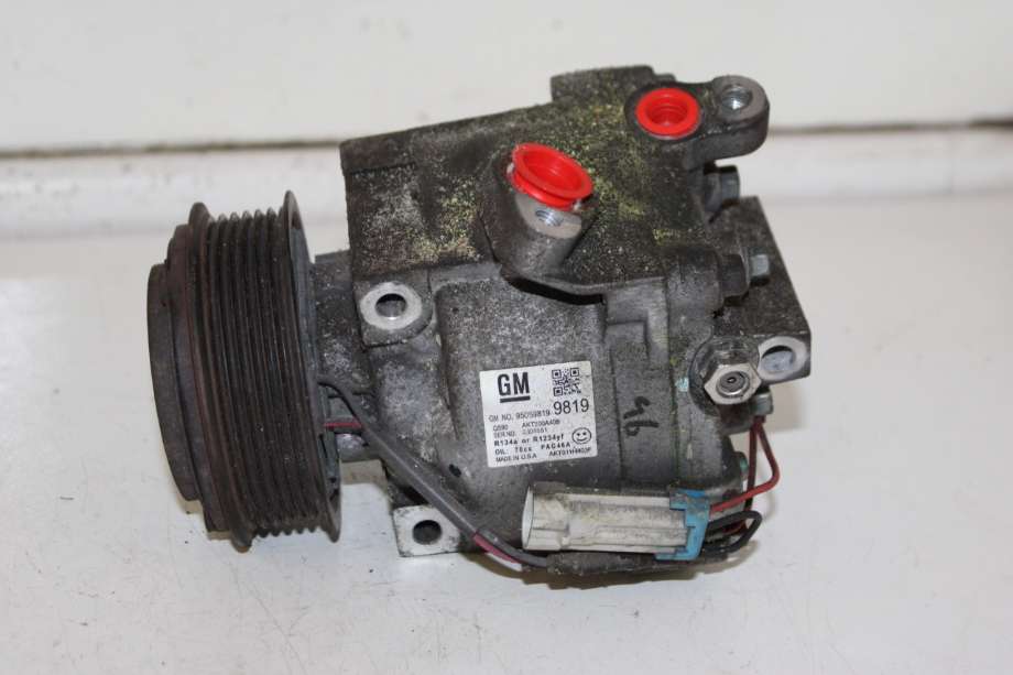Aircondition kompressor til Opel Mokka 2012-2016 (Type I, Fase 1) (OPEL|42698436|42623340|)