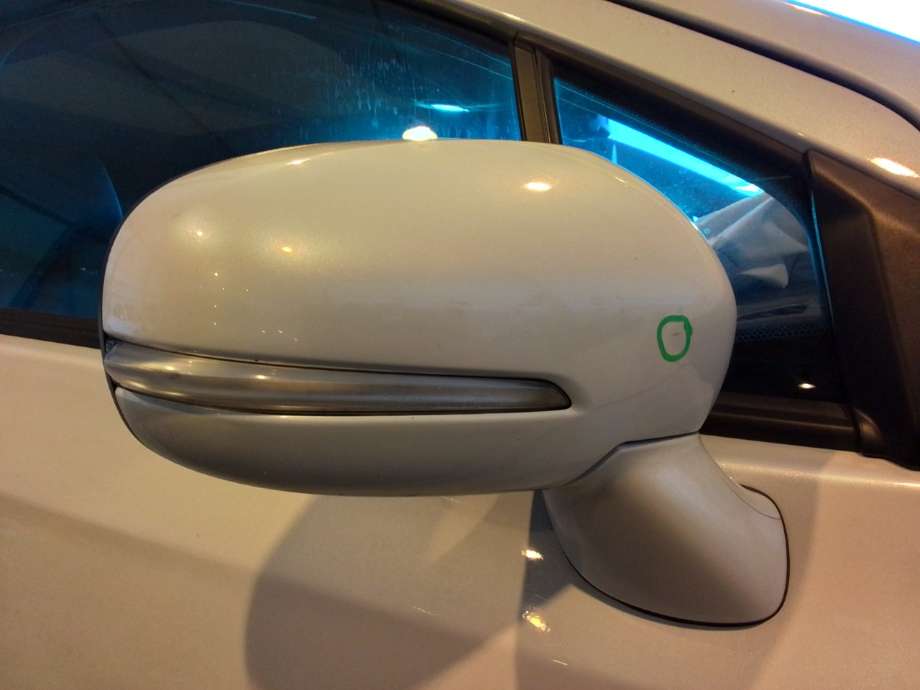Speil høyre til Suzuki SX4 S-CROSS, 2013-->> (Type II)  (SUZUKI|84701-61MK0-ZNL)
