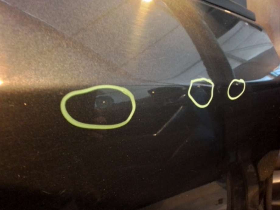 Dør høyre bak til Mazda CX-5 2012-2017 (Type I) (MAZDA|KD5372821A|)