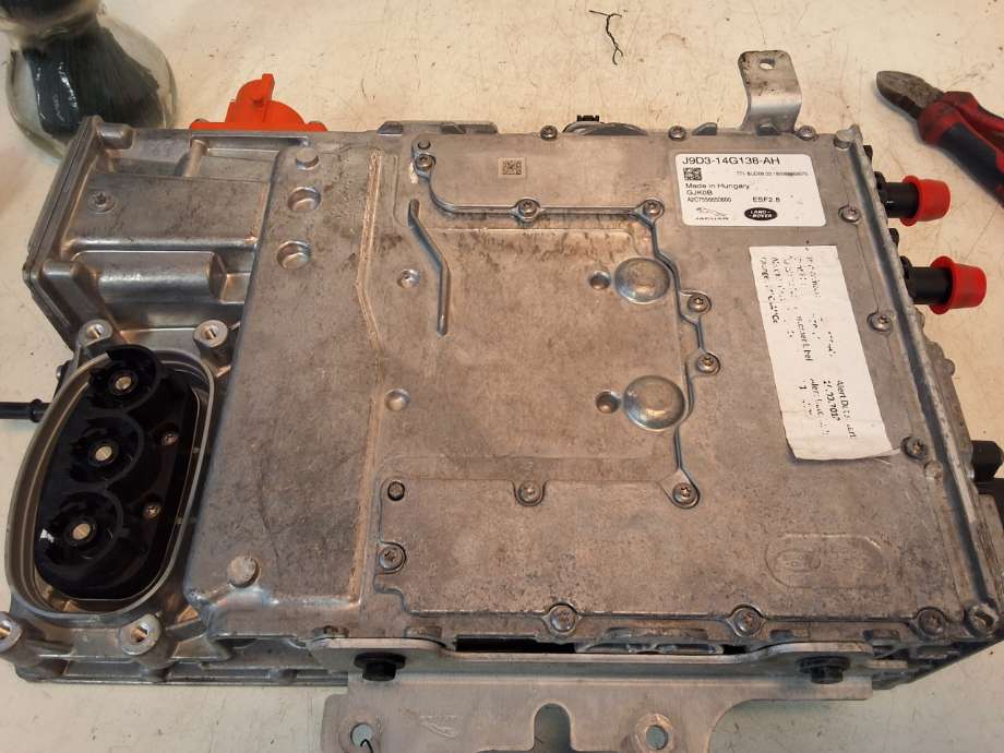 Inverter elbil til Jaguar I-PACE 2018-->> (JAGUAR|T4K10222|T4K20014|)