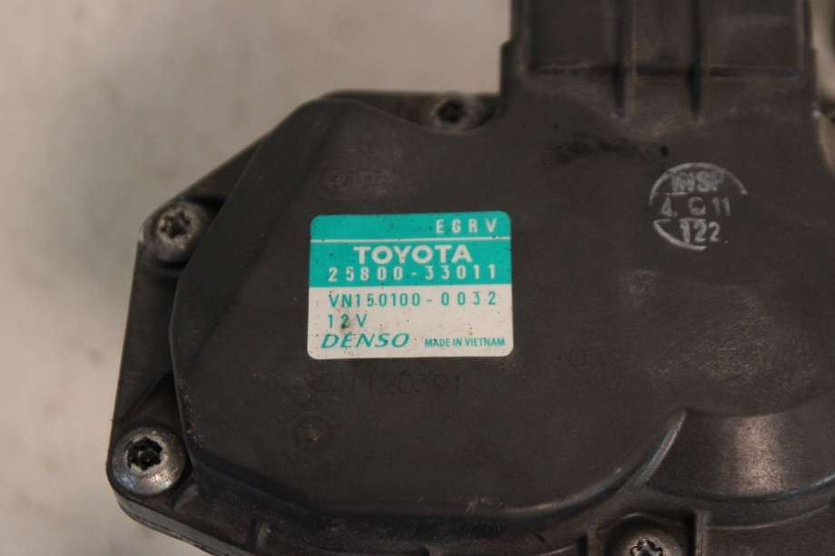 EGR-ventil til Toyota Auris 2013-2015 (Type II, Fase 1)  (TOYOTA|2580033011|)