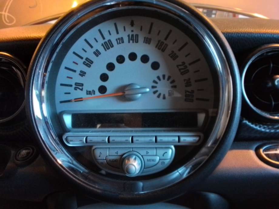Instrumentpanel til Mini One/Cooper, 2007-2014 (R55-57) (R55-57) (MINI|65 50 3 451 496)