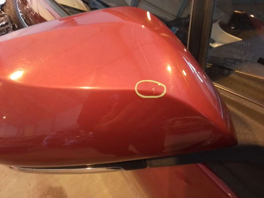 Speil høyre til Toyota Prius 2016-2023 (Type IV) (combi) (combi) (TOYOTA|8791047390|)