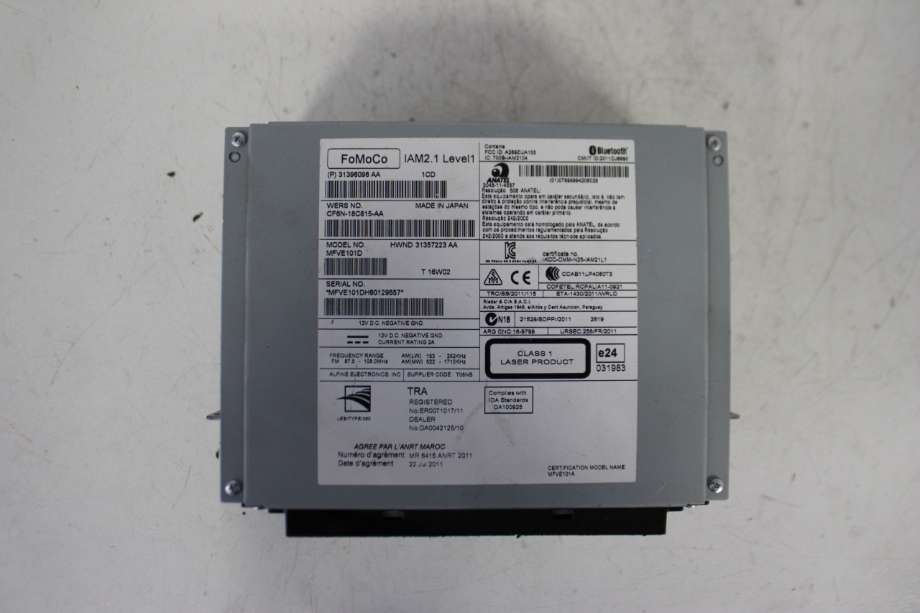 Bilstereo til Volvo V40 2012-2019  (VOLVO|36050605|)