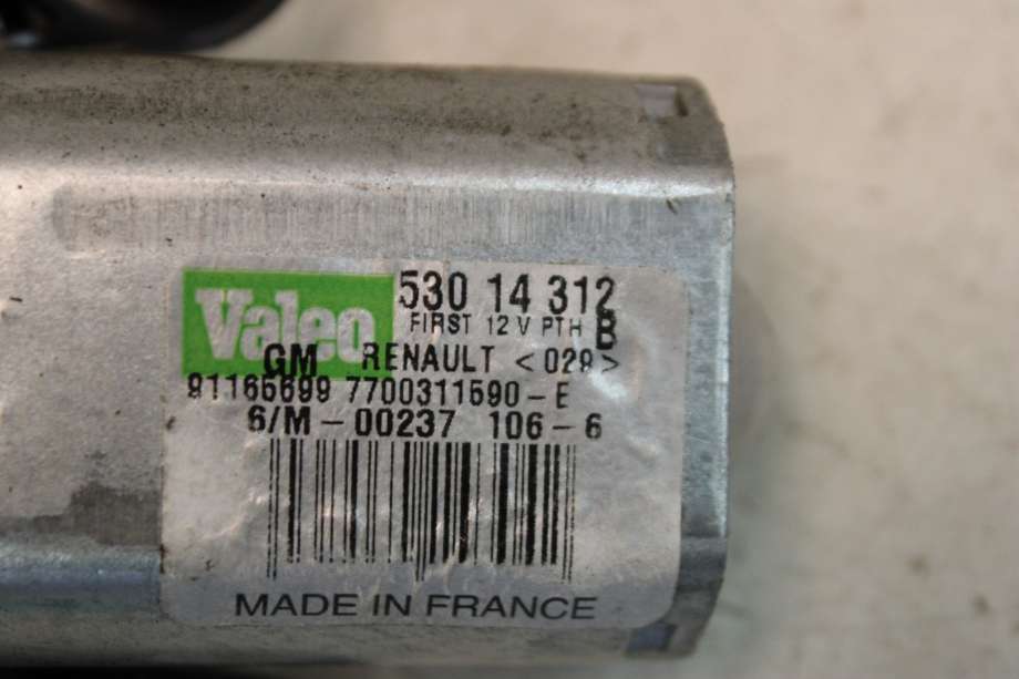 Viskermotor bakrute til Opel Vivaro B 2014-2019  (OPEL|91166699|)