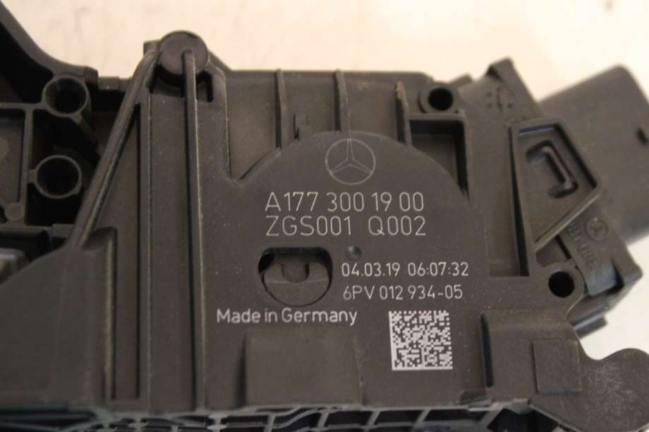 Pedal gass til Mercedes A-Klasse 2018-->> (W177) (W177) (MERCEDES|A 177 300 19 00|)
