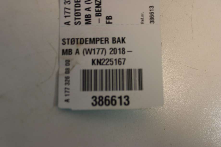 Bremsecaliper venstre foran til Mercedes A-Klasse 2018-->> (W177) (W177) (MERCEDES|A 247 421 69 00|)