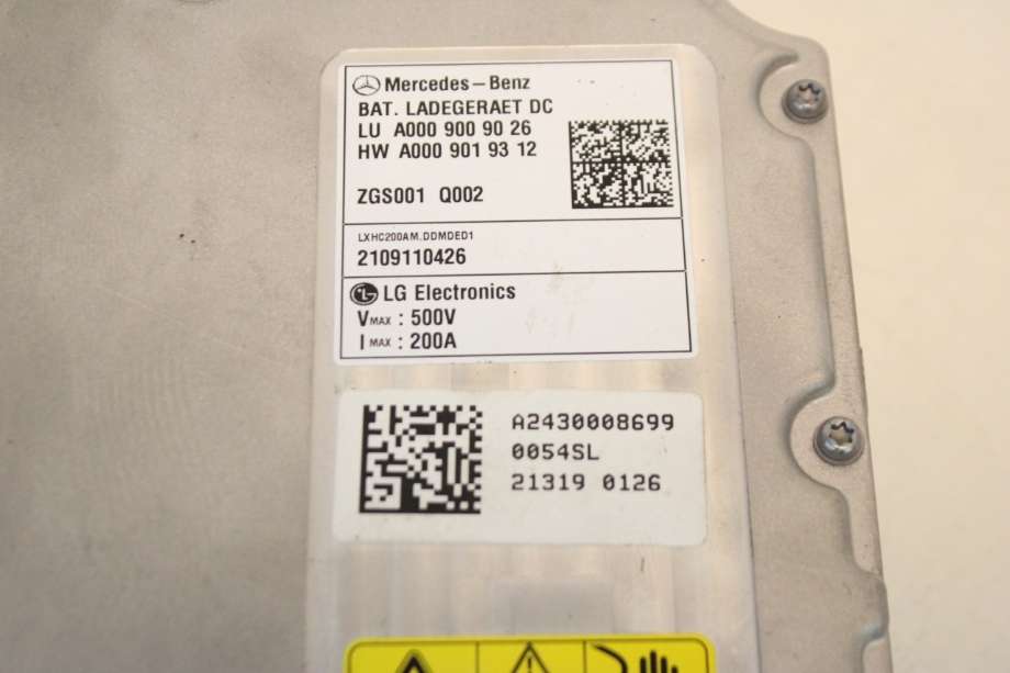 DCDC converter elbil til Mercedes EQA 2021-->> (MERCEDES|A 000 900 53 35|A 000 900 90 26|)