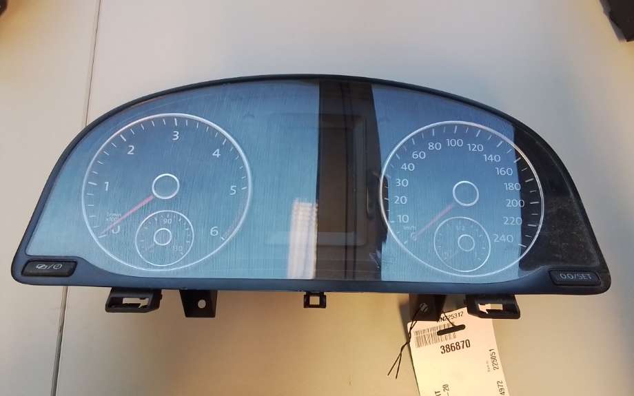 Instrumentpanel til VW Caddy 2015-2020 (Type III, Fase 3) (VOLKSWAGEN|2K5 920 876 KX|)