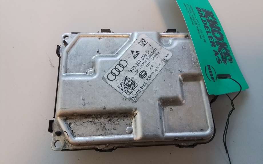 Styreenhet xenon/ballast til VW e-Golf 2017-2020 (Fase 2) (VOLKSWAGEN|8V0 907 399 D|)