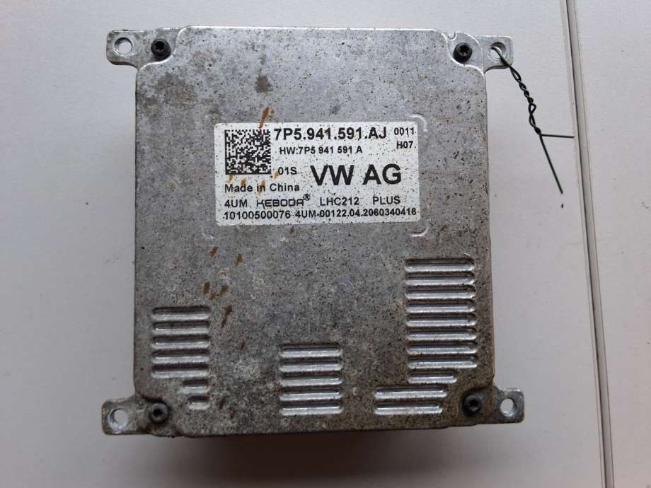 Styreenhet xenon/ballast til VW T-Roc 2017-->>  (VOLKSWAGEN|7P5 941 591 AJ|)