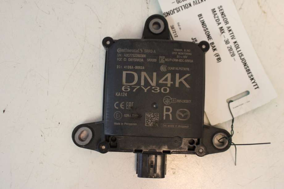 Sensor radar til Mazda MX-30 2020-->> (MAZDA|DN4K67Y30|)