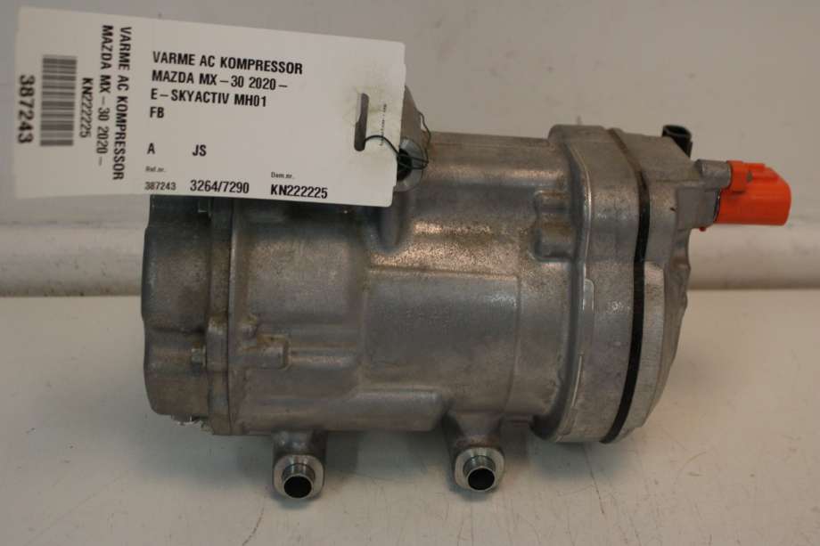 Aircondition kompressor til Mazda MX-30 2020-->> (MAZDA||0424001150)