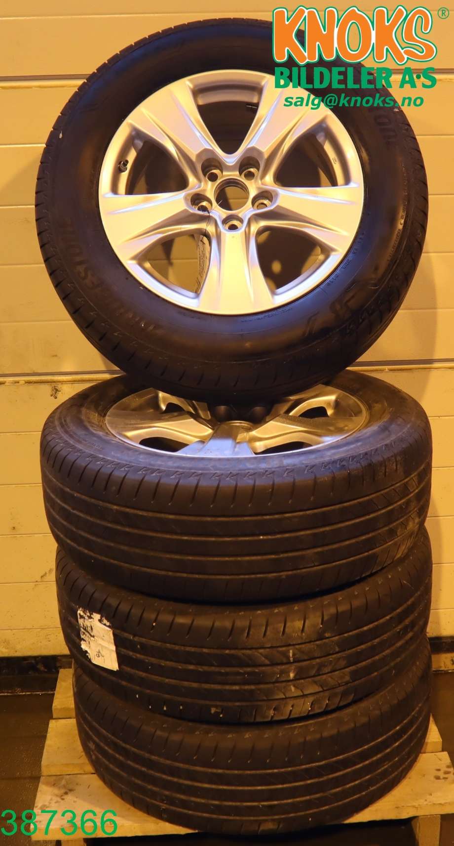 Felgsett aluminium til Toyota RAV4 2019-->> (Type V)  (TOYOTA|)