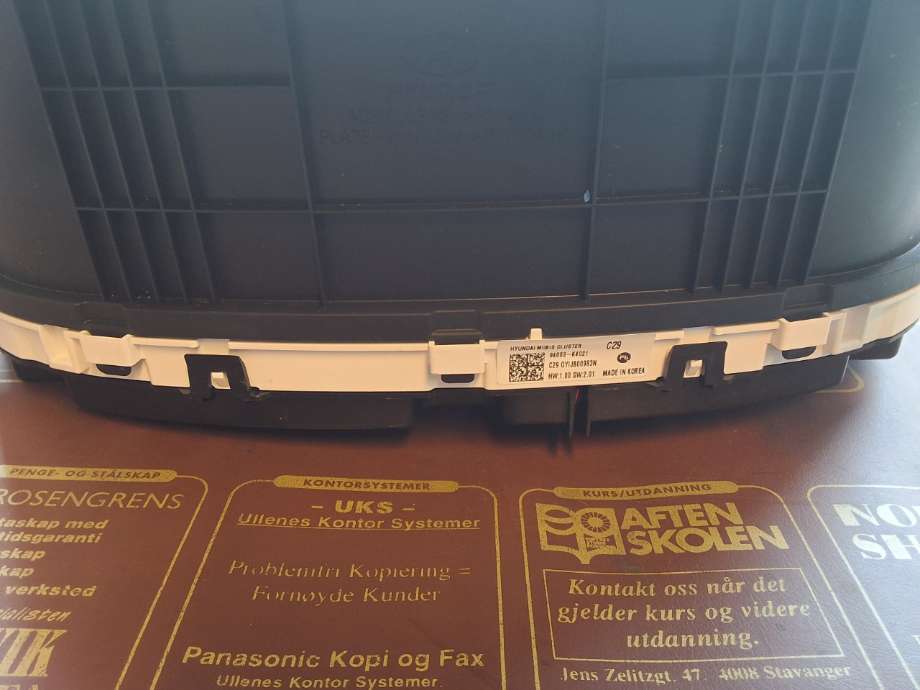 Instrumentpanel til Hyundai Kona 2017-2021 (Type I, Fase 1)  (HYUNDAI|94003K4021|)
