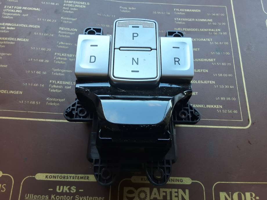Girstang/girvelger automat til Hyundai Kona 2017-2021 (Type I, Fase 1) (HYUNDAI|467F0K4100|)