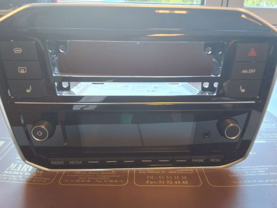 Bilstereo til Seat Mii electric 2019-->> (SEAT|12S 035 869|)