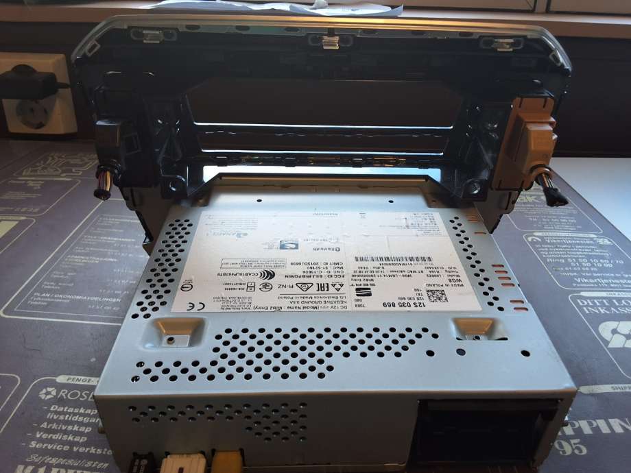 Bilstereo til Seat Mii electric 2019-->> (SEAT|12S 035 869|)
