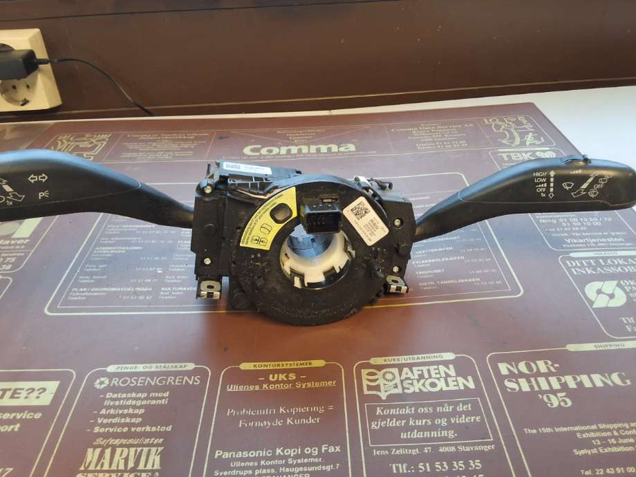 Bryter combi til VW Transporter / Caravelle, 2015-2019 (T6) (T6) (VOLKSWAGEN|7E0 953 507)