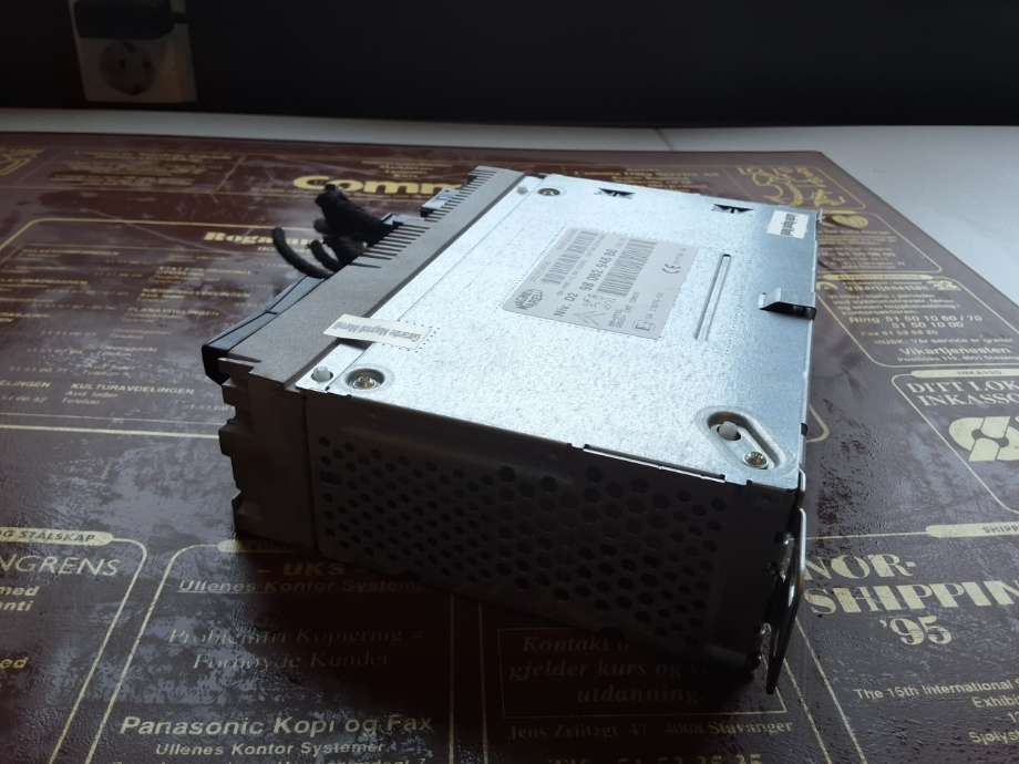 Bilstereo til Citroën C4, Picasso 2013-2018 (Type II)  (CITROEN||9808294680)