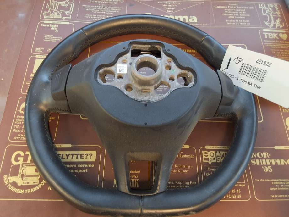 Ratt til VW Golf VII 2012-2017 (Fase 1)  (VOLKSWAGEN|5G0 419 091 DN|)