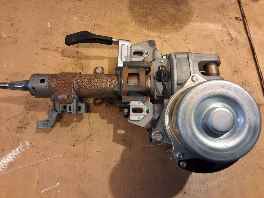 Rattaksel elektrisk servo til Mitsubishi Outlander, 2015-->> (Type III, Fase 2)  (MITSUBISHI|4405A234)