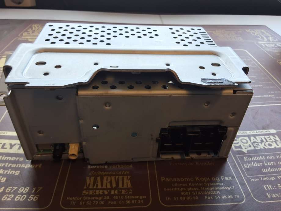 Bilstereo til Ford Transit Connect 2018-->> Type II, Fase 2  (FORD|2436069|)