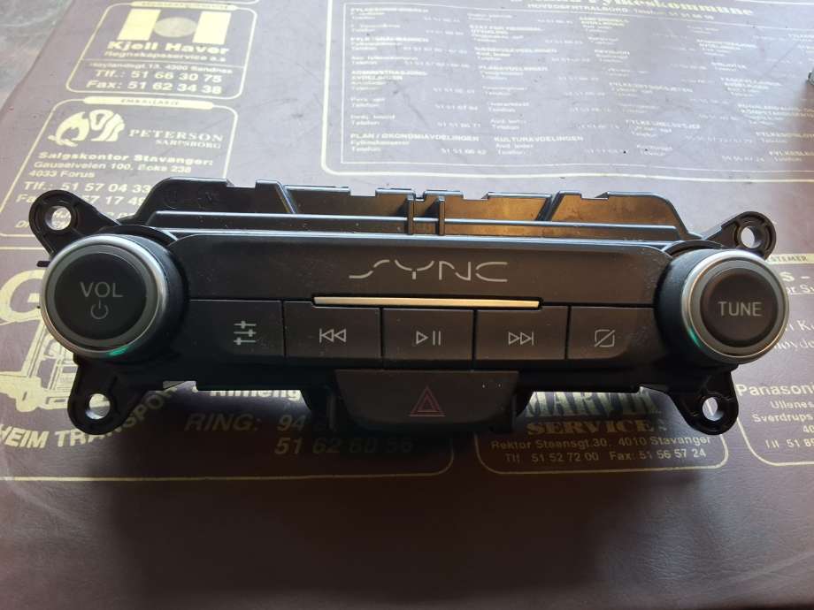 Bilstereo diverse til Ford Transit Connect 2018-->> Type II, Fase 2 (FORD|2438444|)