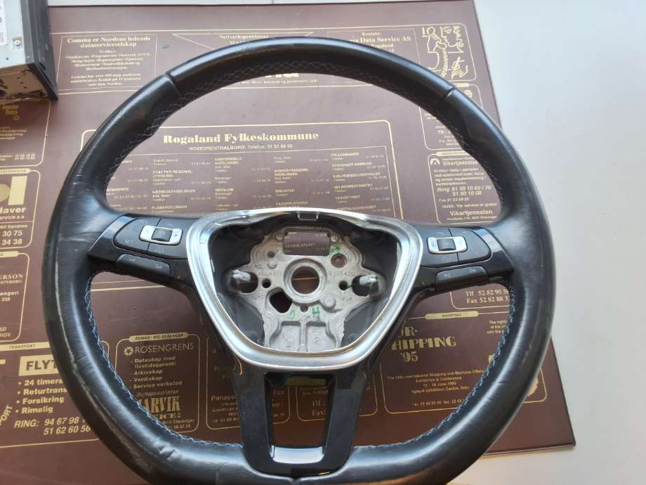 Ratt til VW e-Golf, 2017-2020 (Fase 2) (VOLKSWAGEN|5G0 419 091 GB)