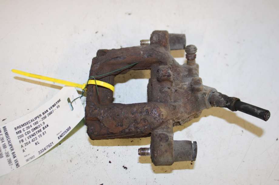 Bremsecaliper venstre bak til Mercedes C-Klasse 2007-2011 (Fase 1) (W204) (W204) (MERCEDES||A 204 423 15 81)