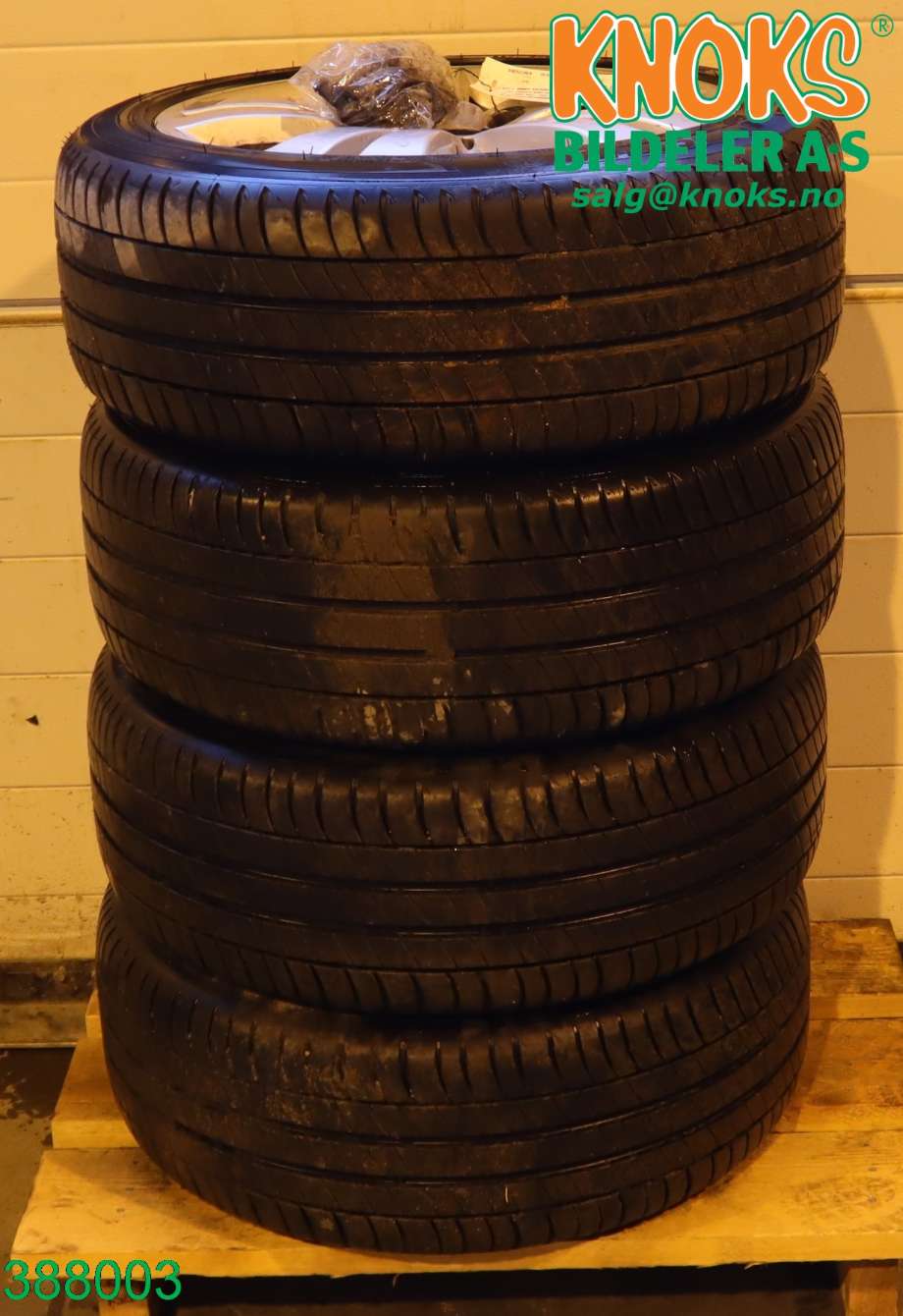 Felgsett aluminium til Mercedes C-Klasse 2007-2011 (Fase 1) (W204) (W204) (MERCEDES|)