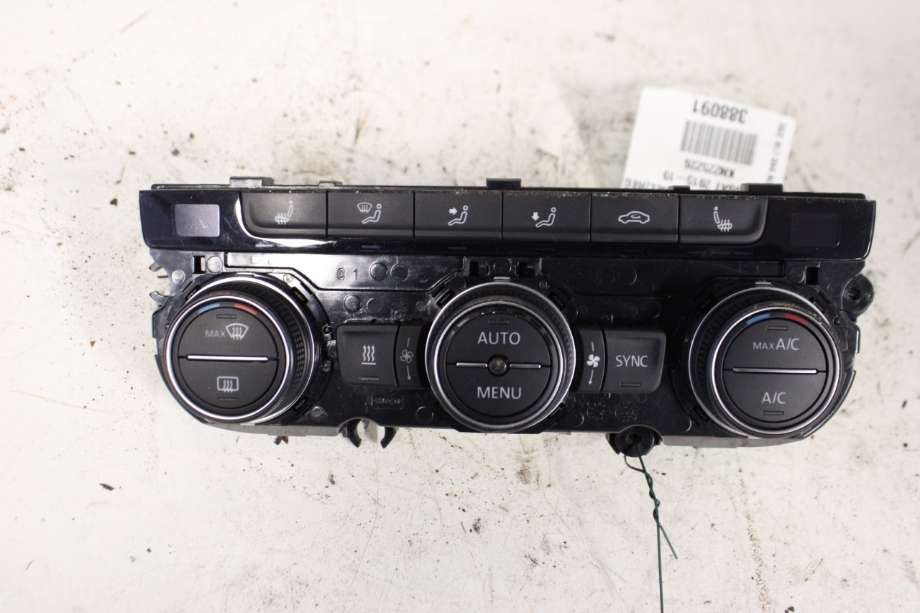 Varmeapparat betjening til VW Passat 2015-2019 (Fase 1) (B8) (B8) (VOLKSWAGEN|5GE 907 044 AL|)
