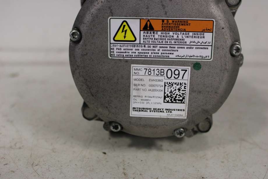 Aircondition kompressor til Mitsubishi Eclipse Cross 2018-->>  (MITSUBISHI|7813B174|)