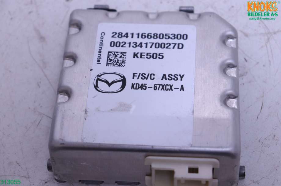 Kamera til Mazda CX-5 2012-2017 (Type I) (MAZDA|KD45-67XC-XA|)