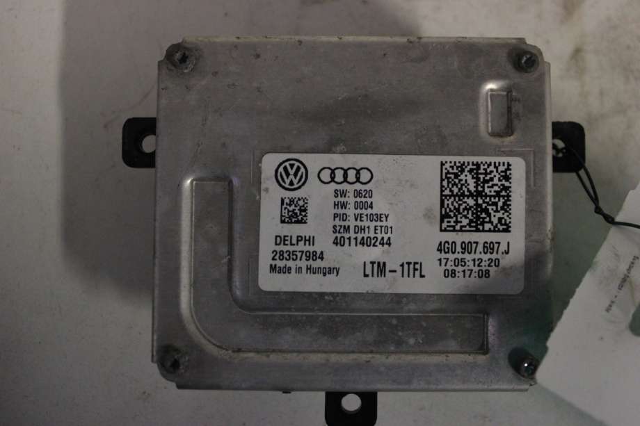Styreenhet xenon/ballast til Audi A7 2010-2014 (Type I, Fase 1) (AUDI|4G0 907 697 F|)