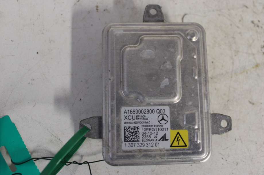 Styreenhet xenon/ballast til Mercedes B-Klasse 2011-2018 (W246) (W246) (MERCEDES|A 166 900 28 00|)