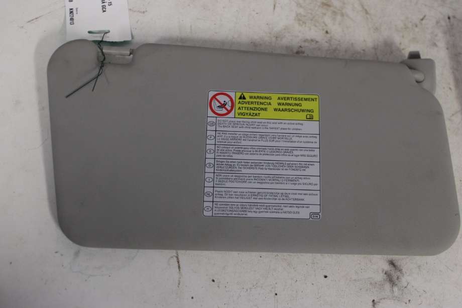 Solskjerm til Opel Agila 2008-2013 (OPEL|95508308|)