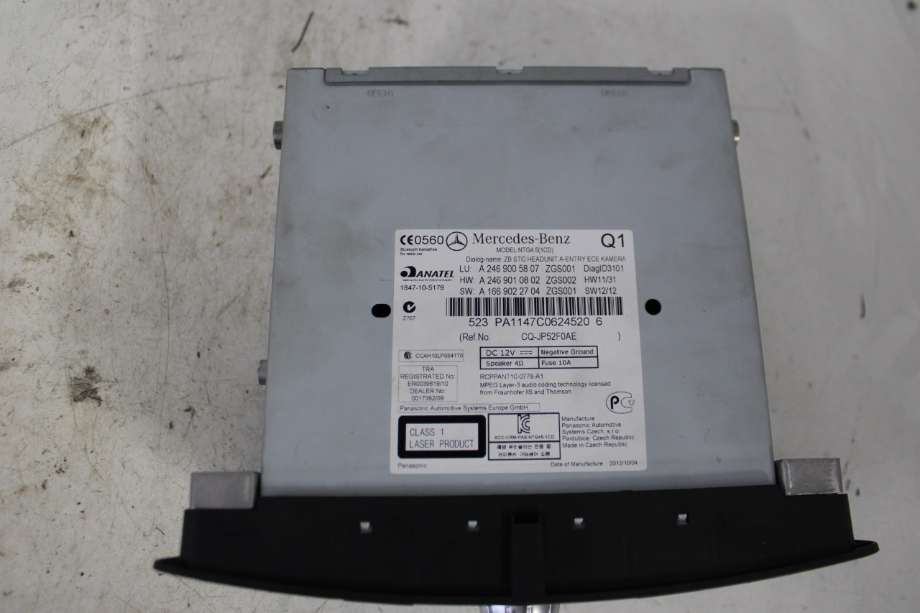Bilstereo til Mercedes B-Klasse 2011-2018 (W246) (W246) (MERCEDES|A 246 900 58 07|)