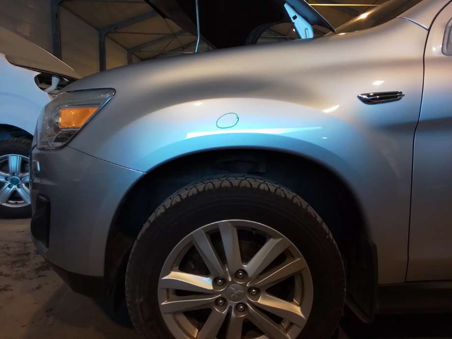 Skjerm venstre foran til Mitsubishi ASX 2010-2019 (MITSUBISHI|5220J227|)