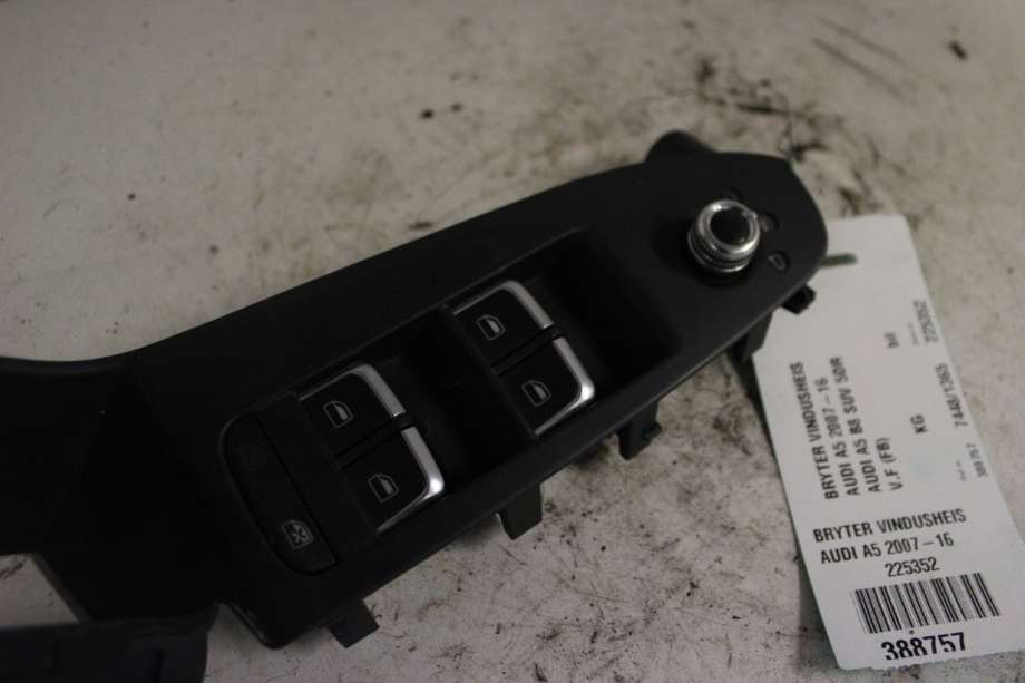 Bryter ruteheis til Audi A5 2007-2016 (Type I)  (AUDI|8K0 959 851 F|)