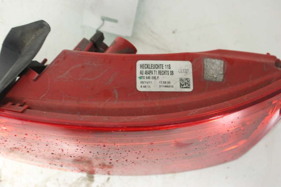 Baklykt høyre til Audi A5 2007-2016 (Type I)  (AUDI|8T8 945 096 F|)
