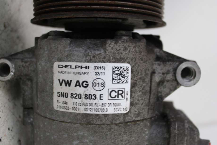 Aircondition kompressor til VW Passat 2011-2015 (B7) (B7) (VOLKSWAGEN|5K0 820 803|)