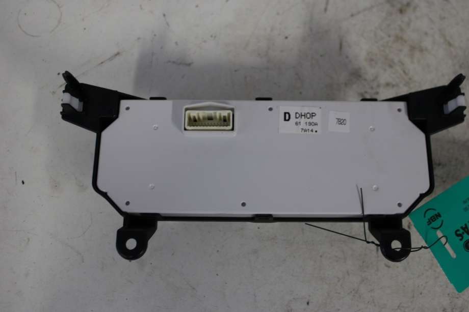 Varmeapparat betjening til Mazda CX-3 2015-2022 (MAZDA|DH0P61190A|)