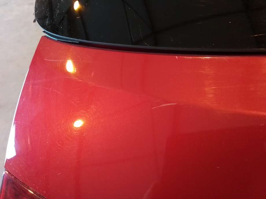 Bakluke til Peugeot 308 2013-2021 (Type II)  (PEUGEOT|16 116 371 80|)