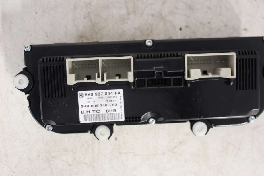 Varmeapparat betjening til VW Golf VI 2008-2012  (VOLKSWAGEN|5K0 907 044 FA|)